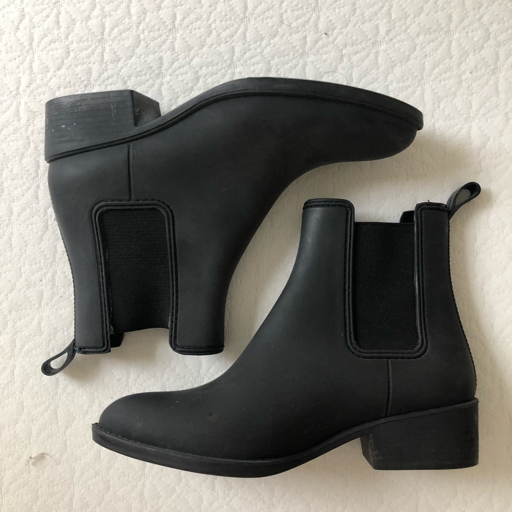 Jeffery Campbell rain boots